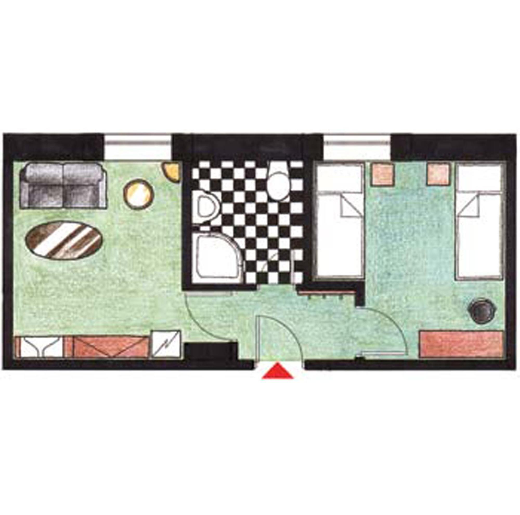 Pension Konopiste Benesov  Zimmer foto